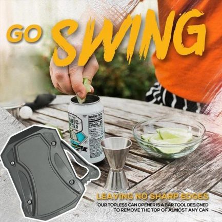 Go Swing Topless Can Opener - Image 5